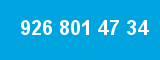 926 801 47 34